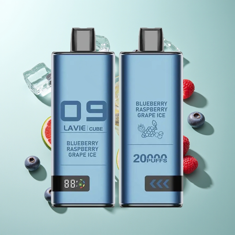 Lavie Cube 20000 אוכמניות פטל ענבים קרח