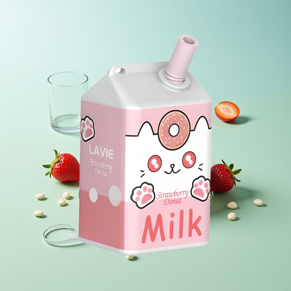 Lavie Milk 7000 סופגניית תות