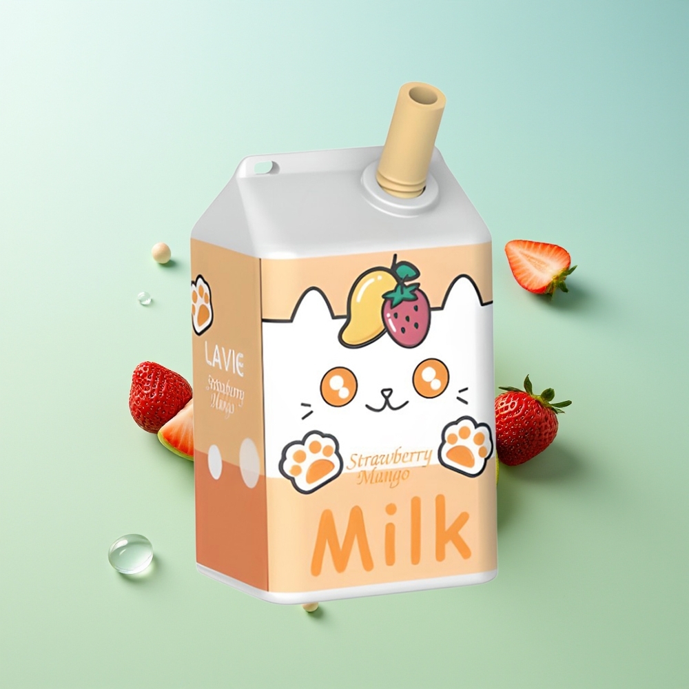 Lavie Milk 7000 תות מנגו