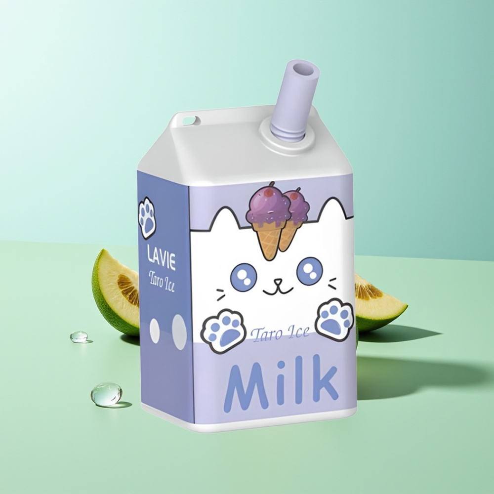 Lavie Milk 7000 גלידת טארו