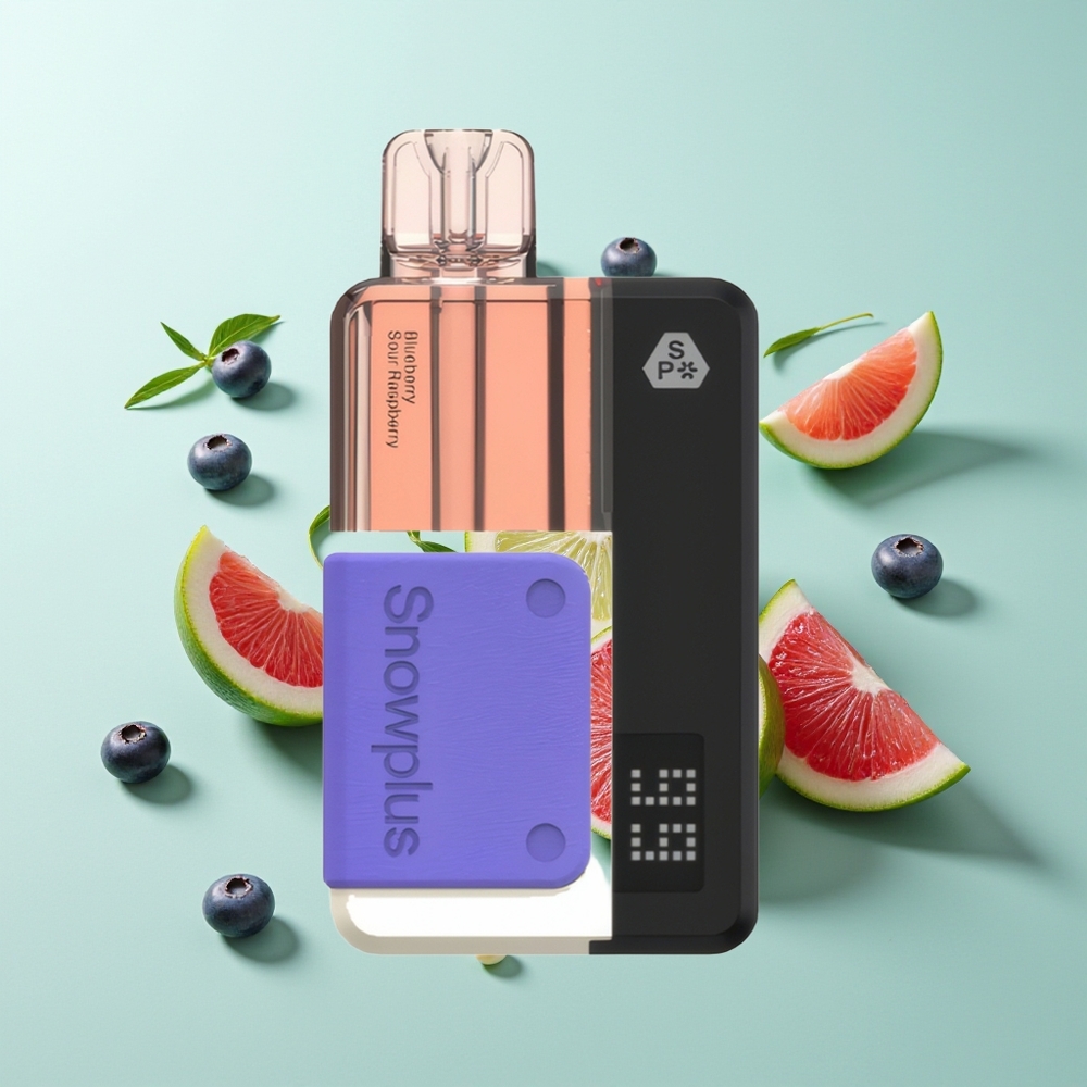 Snowplus Swift 15000 Puffs Pod Kit אוכמניות חמוצות פטל