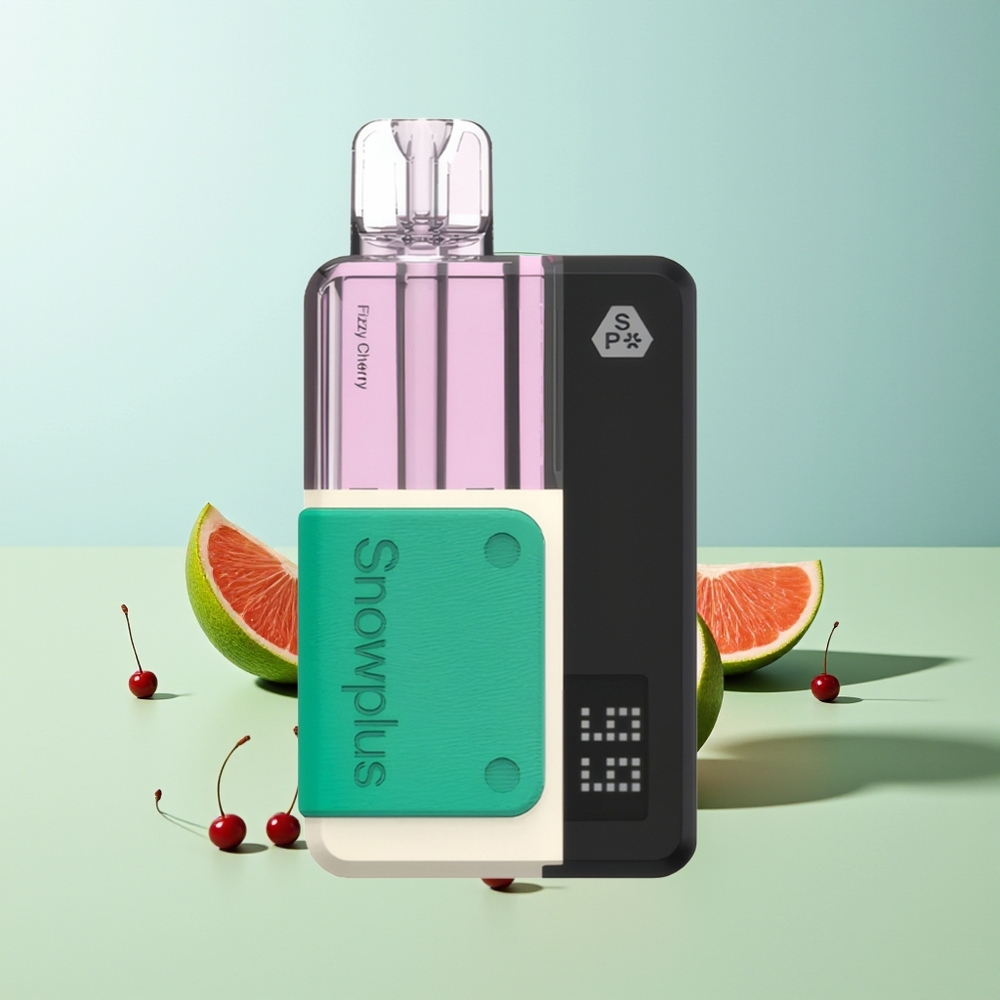 Snowplus Swift 15000 Puffs Pod Kit דובדבן תוסס