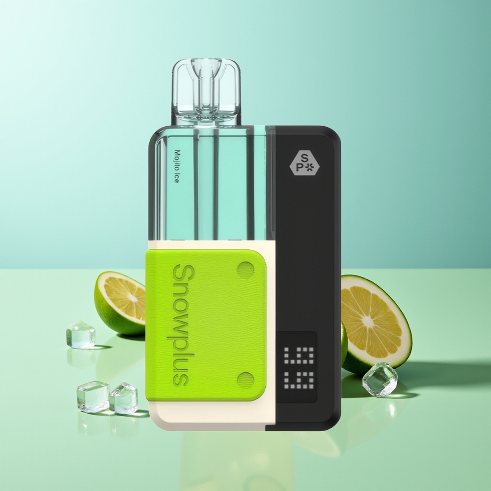 Snowplus Swift 15000 Puffs Pod Kit מוֹחִיטוֹ קַר