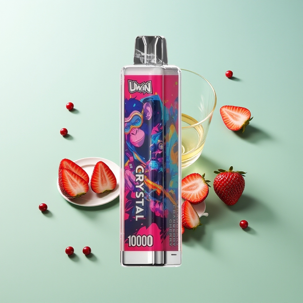 Uwin Crystal 10000 תות פטל דובדבן