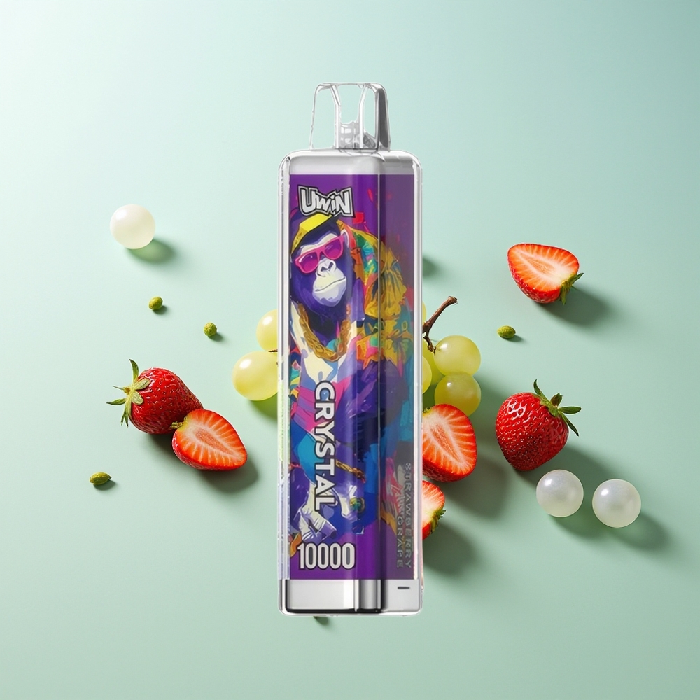 Uwin Crystal 10000 ענב תות