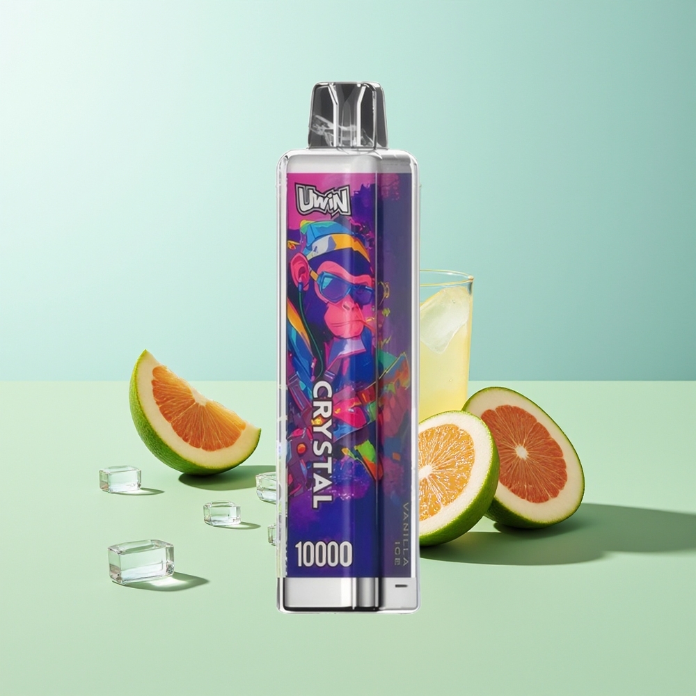 Uwin Crystal 10000 ונילה אייס