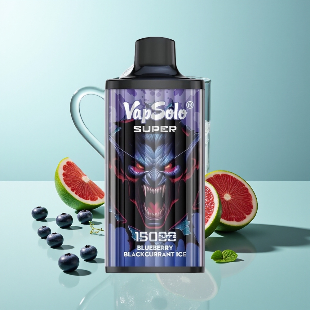 Vapsolo Super 15000 אוכמנית שחורה קרח כחול