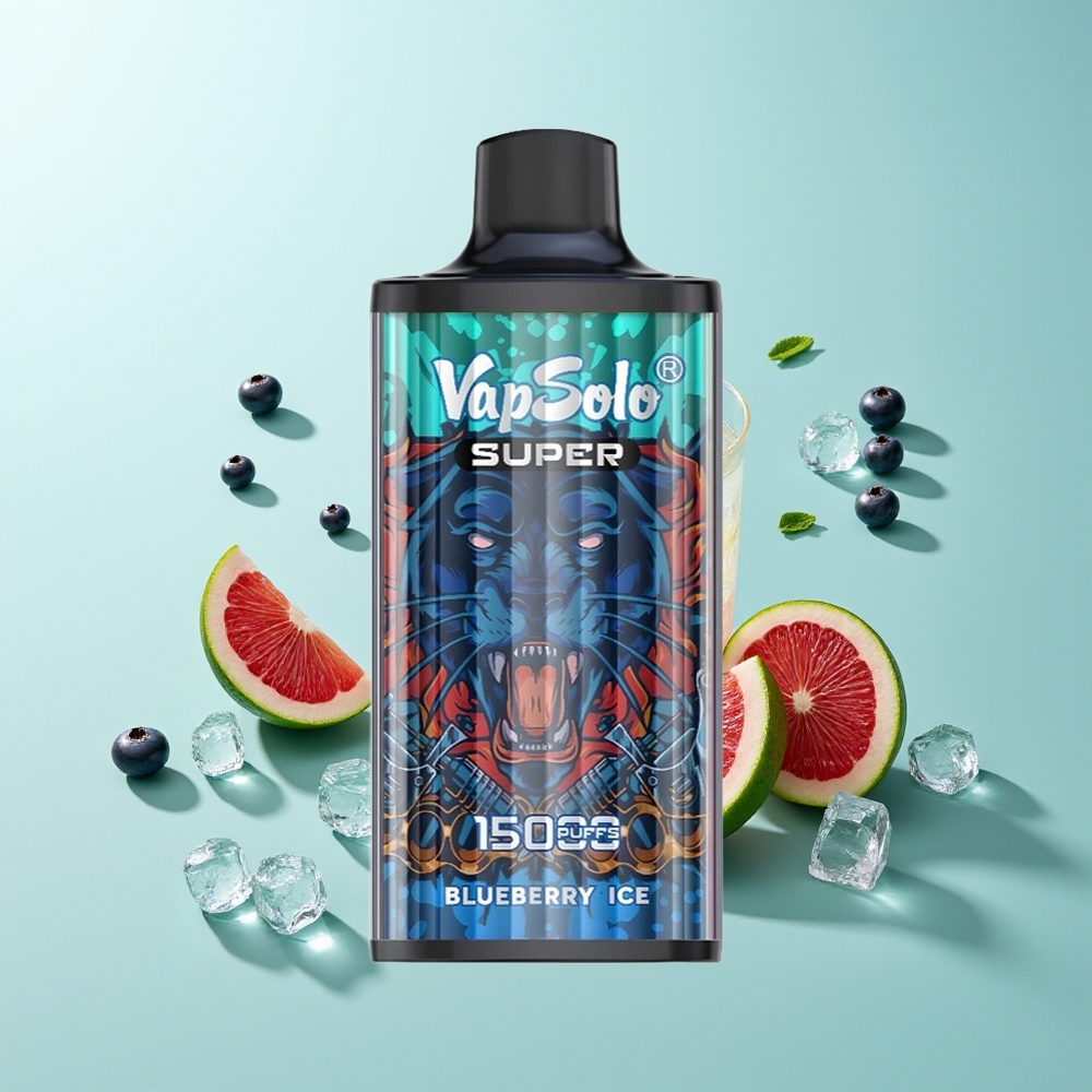 Vapsolo Super 15000 אוכמניות קרח
