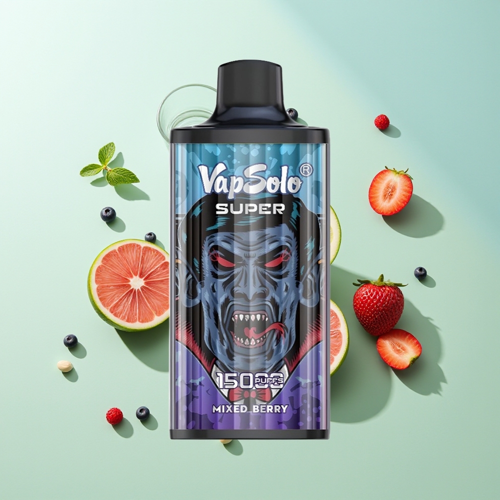 Vapsolo Super 15000 פירות יער מעורבים