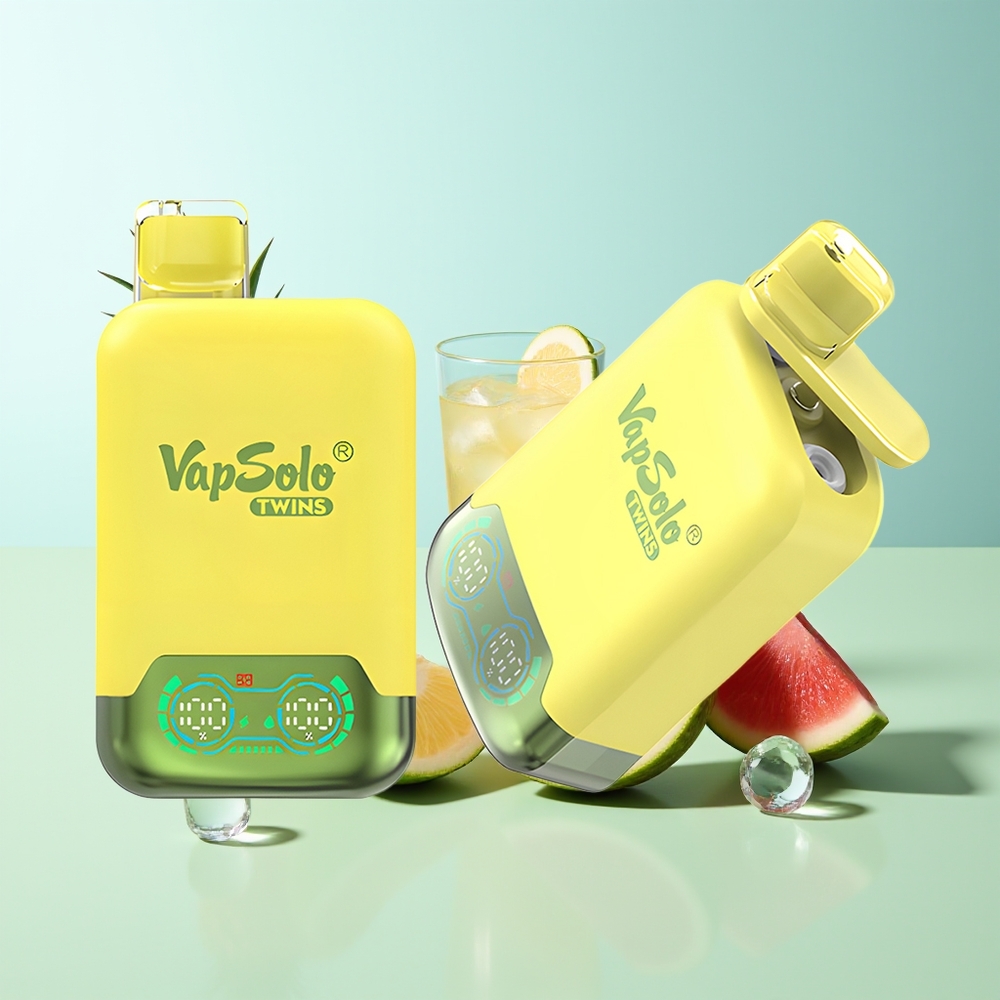 Vapsolo Twins 20000 אננס קוקוס ואבטיח קרח