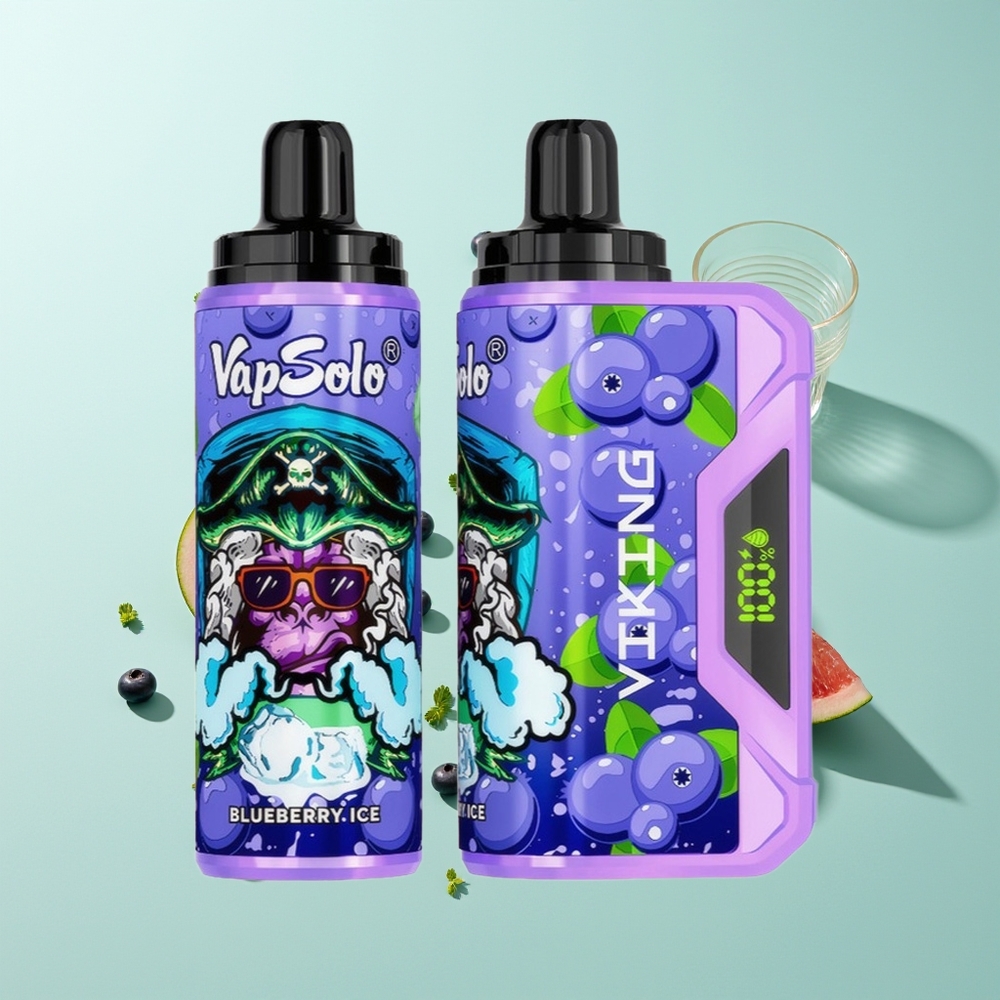 VapSolo VIKING 12000 אוכמנית כחולה