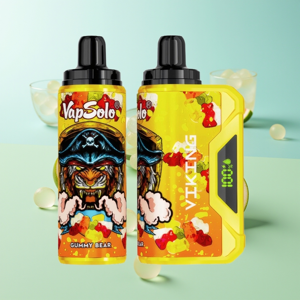 VapSolo VIKING 12000 דובוני גומי