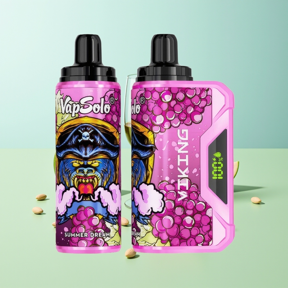 VapSolo VIKING 12000 חלום קיצי