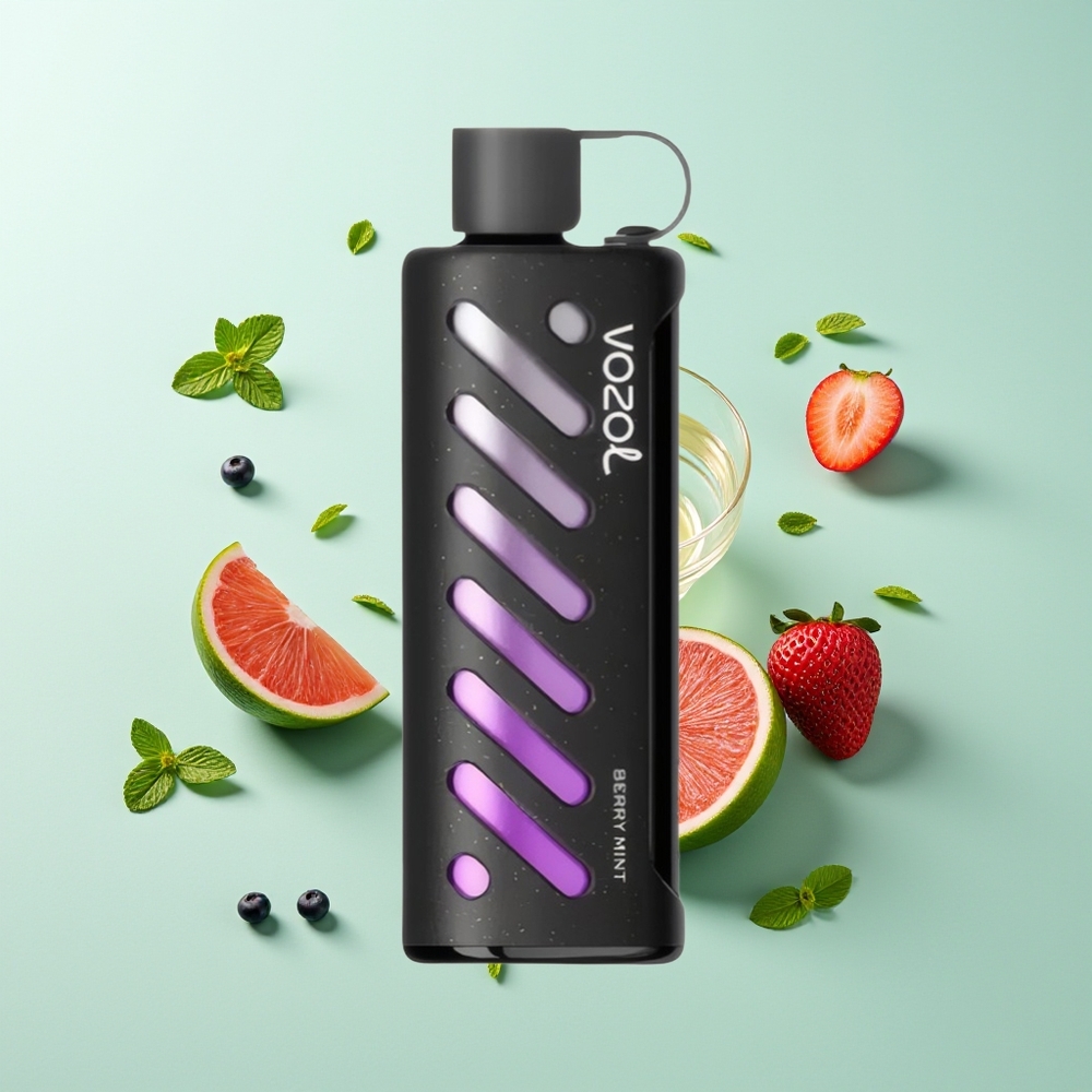VOZOL Gear Shisha 25000 מנטה יער