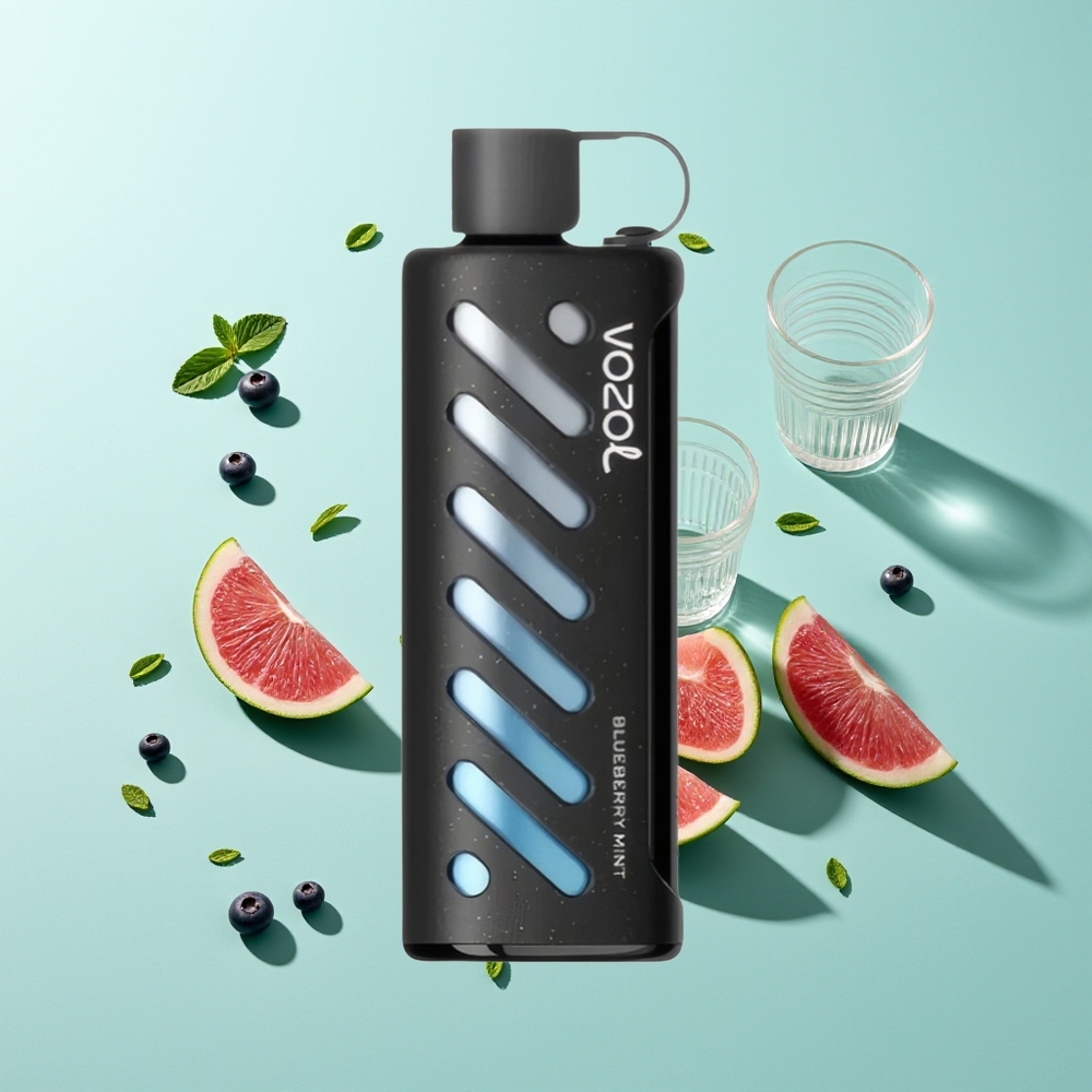 VOZOL Gear Shisha 25000 מנטה אוכמניות