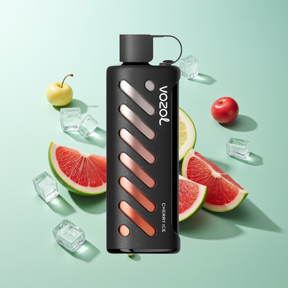 VOZOL Gear Shisha 25000 גלעד קרח דובדבן