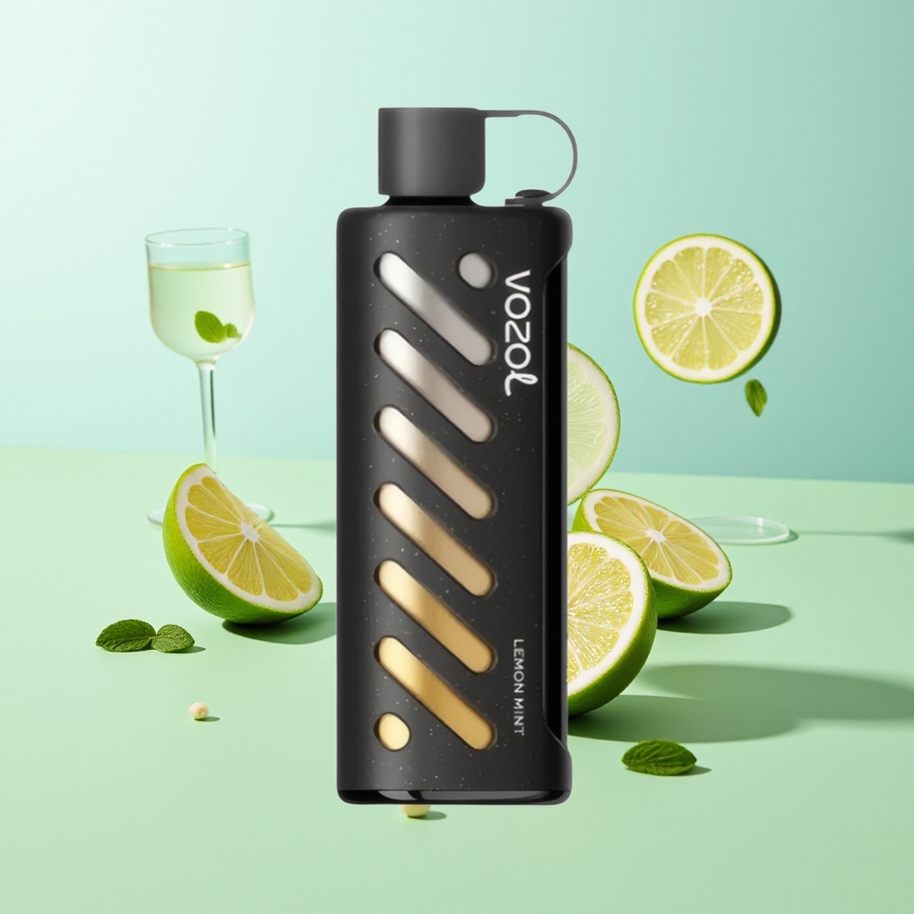 VOZOL Gear Shisha 25000 לימון נענע