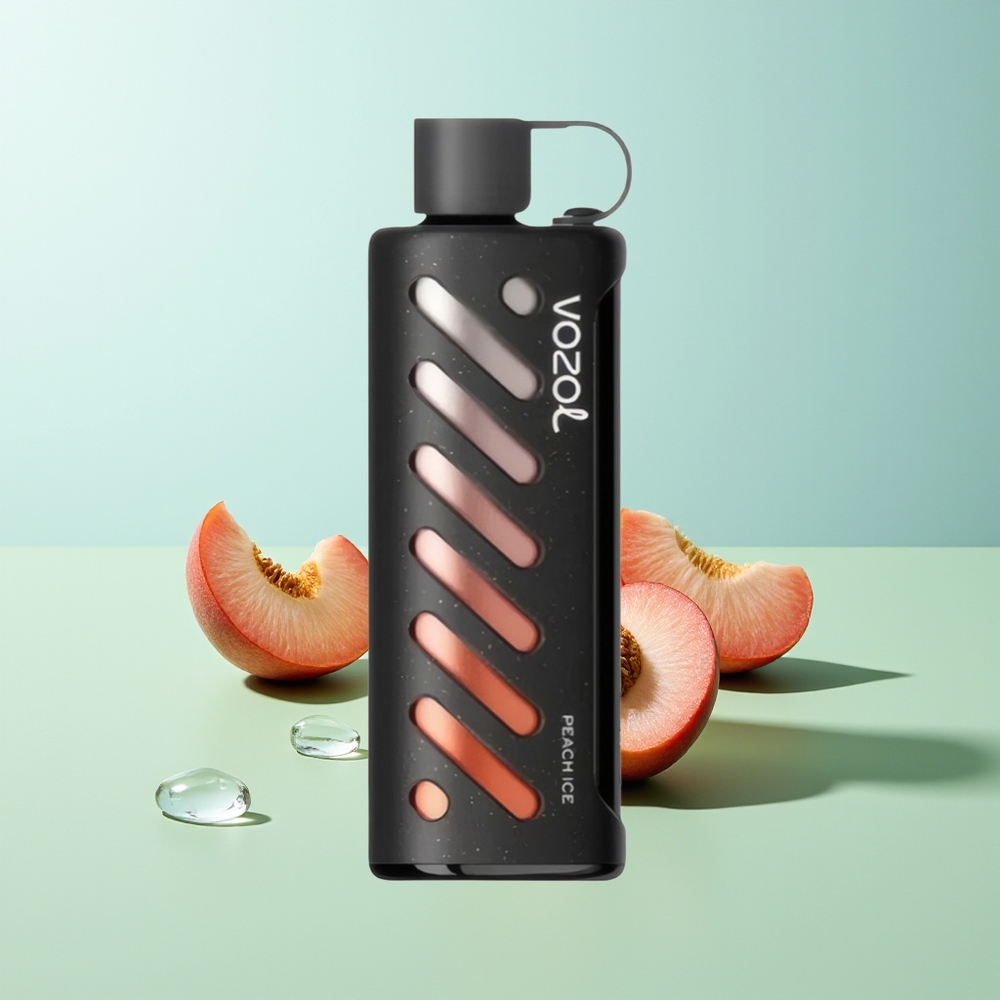 VOZOL Gear Shisha 25000 אפרסק קרח