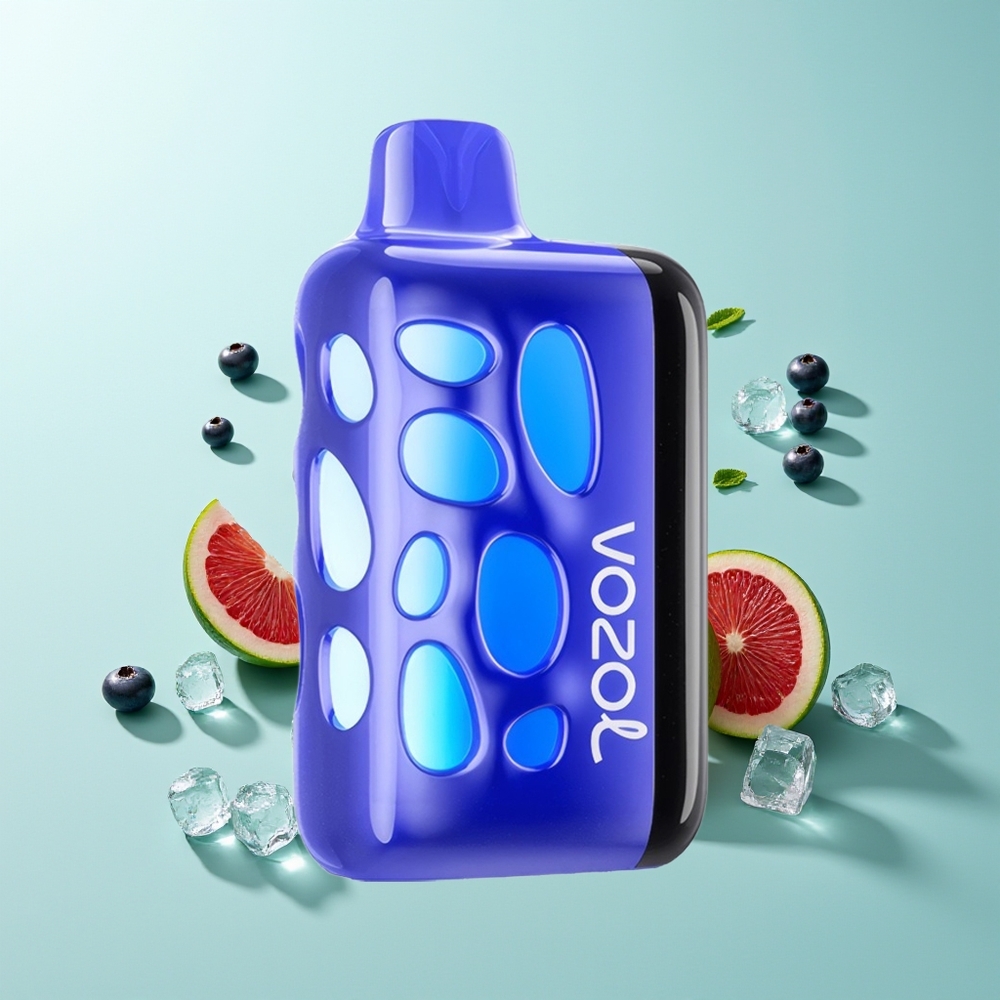 VOZOL RAVE 40000 גלידת אוכמניות כחולה